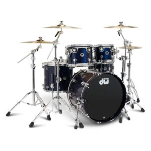 DW DWe E33 Drum Kit Midnight Blue